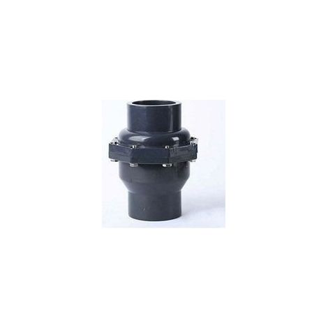 Soupape vidange clapet anti refoulement clapet anti retour eau pvc diamètre intérieur 50mm,DN40 (Diamètre Intérieur 50mm)