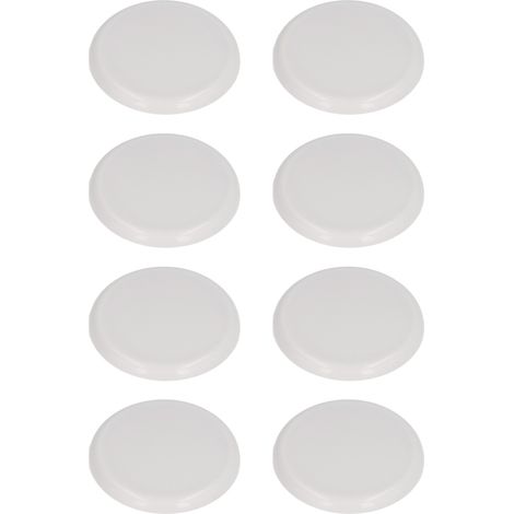8 wiederverwendbare Möbelgleiter für Teppichböden, müheloses Verschieben, Oberflächenschutz, rund, erbsengrün, 8,9 cm (3,5 Zoll) (1/5)