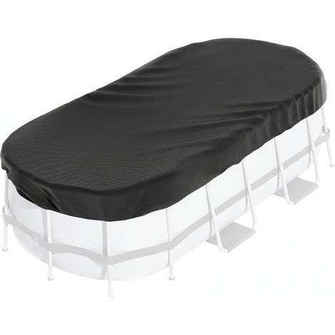 Rectangular Swimming Pool Cover Oxford Cloth Pool Protection Cover Above Ground Pool Cover Waterproof- 48830525cm (1/5)