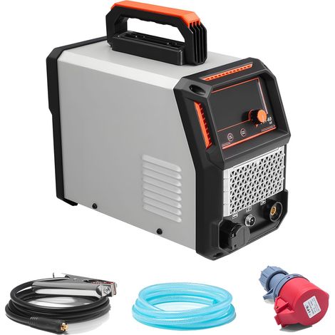 Découpeur Plasma 60A, Machine de Découpe Numérique IGBT, Fonction 2T/4T, Temps PA/PT Réglables, Usage Industriel, Alimentation Triphasée 400V