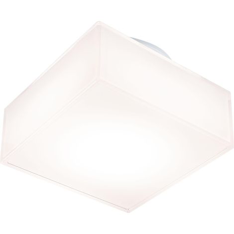 Plafonnier LED Maro IP44 3000K 430lm 230V 6,8W Blanc Luminaire de salle de bain (1/5)