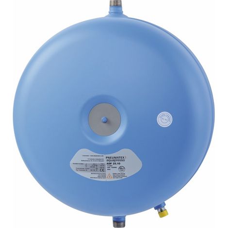 Vase d'expansion à vessie sanitaire ADF 25l - IMI HYDRONIC : 7112003