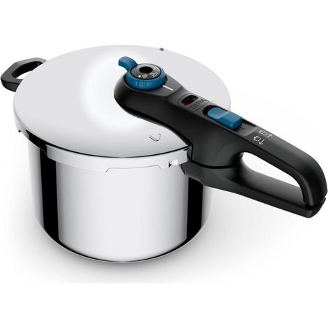 Tefal Secure Trendy P2584401 autocuiseur acier inoxydable 8L