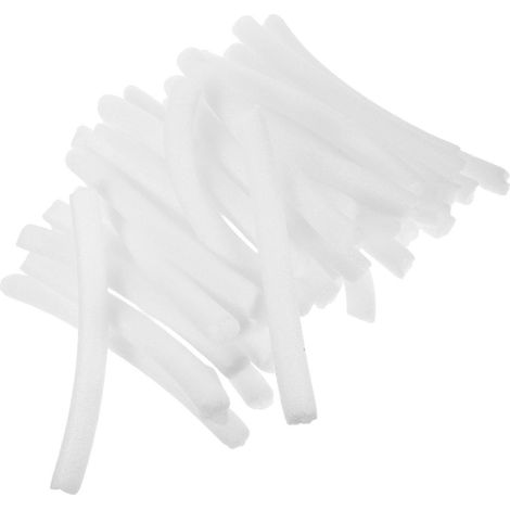 Bandes de mousse pour housses de canapé, utilisées pour fixer les housses de canapé, 40 pièces par paquet, remplissage de coutures antidérapant. (1/5)