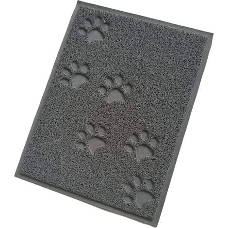 Alfombrilla antideslizante para la comida de mascotas: impermeable y fácil de limpiar (1/5)
