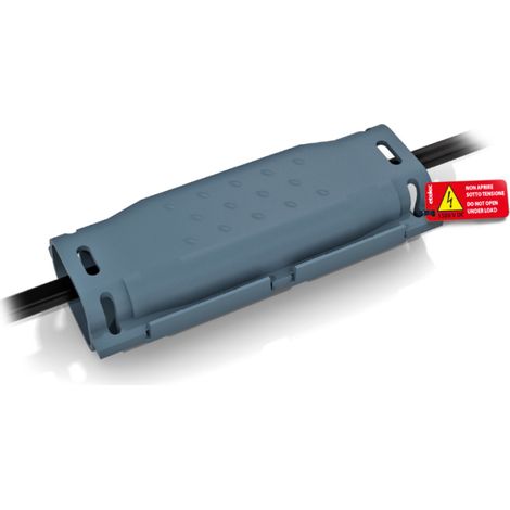 Etelec shark solar junta de gel 4-6mm2 1500v ip68 gris - sh1406fv1