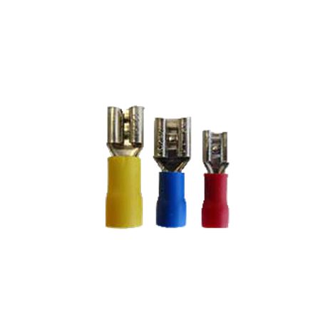 Cosse 5.5-250(en mm) par 100 jaune 59244