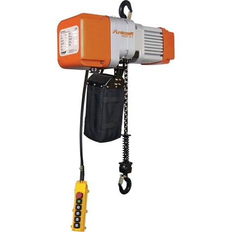Unicraft Elektrokettenzug EKZT 5-1