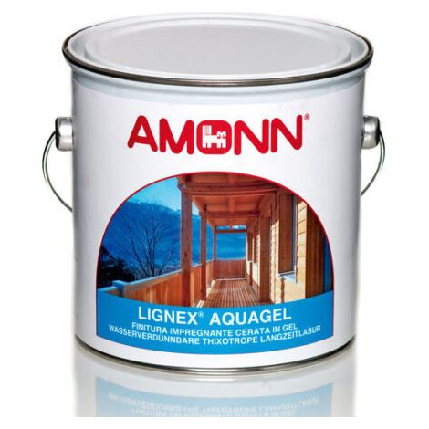 Amonn lignex aquagel 51 bianco 2,5 litri
