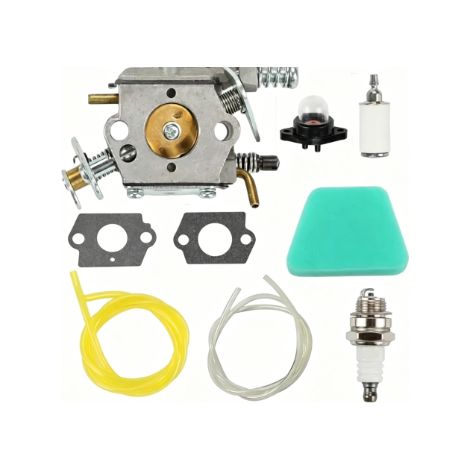 Carburateur pour tronçonneuse Poulan équipée de moteurs Walbro WT-89, WT-891, W-20, WT-324, WT-391, WT-600, WT-624, WT-625, WT-637, WT-662, C1U-W8, C1U-W14,carburateur (1/5)