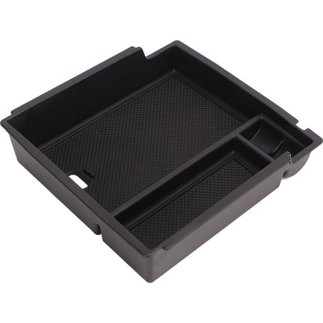 Schwarzer Organizer für die Mittelkonsole, Aufbewahrungsbox für die Armlehne, Ersatzteil für Ford Bronco 2021–2022, Auto-Aufbewahrungsorganizer (1/5)