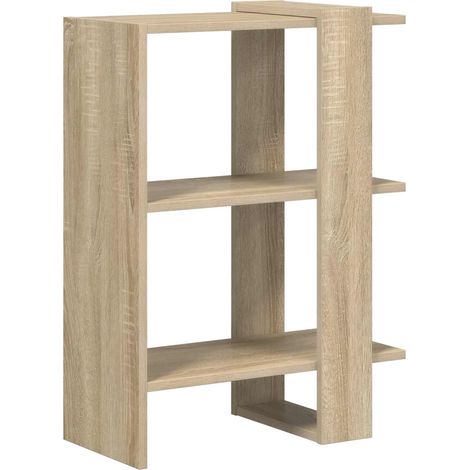 Maison Exclusive - Bücherregal Sonoma-Eiche 52 x 25 x 71,5 cm Hol