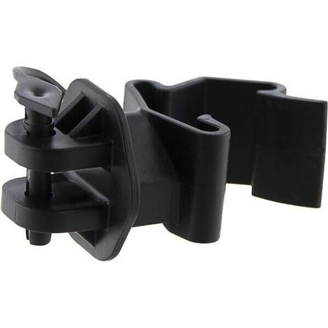 Corral T-Post pinlock insulator, black, 25 pcs