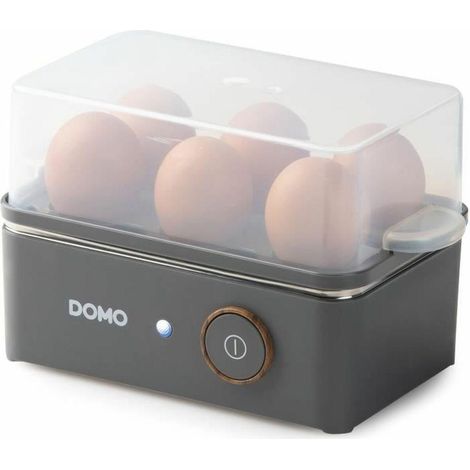 Domo DO9283EK Eierkocher grau Kapazität 6 Eier