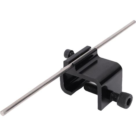 Ortviai Outil d’Alignement de Chaîne pour Moto, ATV, UTV – Modèle 08-0048 en Alliage d’Aluminium Noir (1/5)