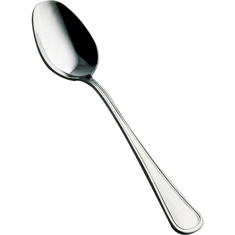 Salvinelli Inglese set 12 cucchiaio tavola acciaio inox 18/10
