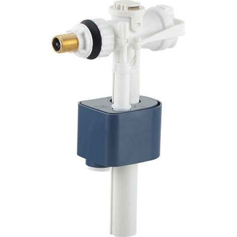 – Robinet flotteur WC – Alimentation latérale mâle 3/8" (12x17) – Silencieux et réglable – Installation rapide et durable (1/5)