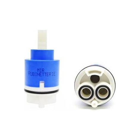 CARTUCCIA CON DEVIATORE A 1 FERMO K35D Misura: Diam. 35 mm