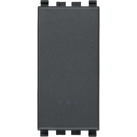 Interruttore 1P 20AX grigio vimar Eikon 20002
