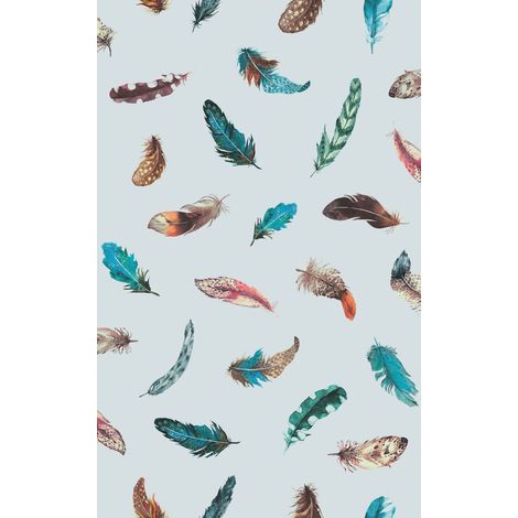 d-c-fix Folie Static Premium Finja statisch haftend 45 cm x 1,5 m Klebefolien
