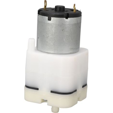Pompe à air portable, micro-pompe à vide CC, surpresseur d'air électrique pour appareils ménagers et machines d'emballage, 7,2 W CC 6 V ≤ 1200 mA (1/5)