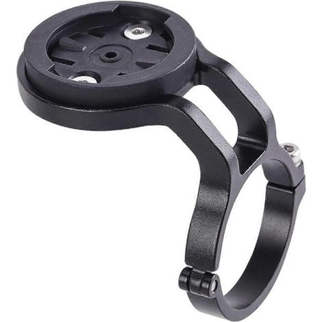 Support Compteur Vélo - Alliage D'aluminium - Pour Guidon VTT Route - Universel Garmin Wahoo Bryton - 1 Pièce (1/5)
