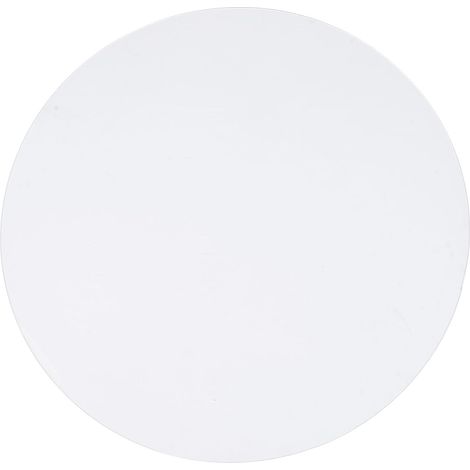 Nappe Ronde Transparente PVC 50cm, Protège-Table Réutilisable, Résistante (1/5)