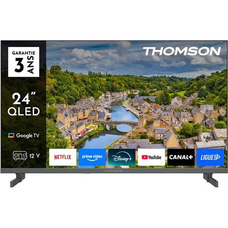 Televisor Thomson QLED HD - 24HQG3S15C - Thomson