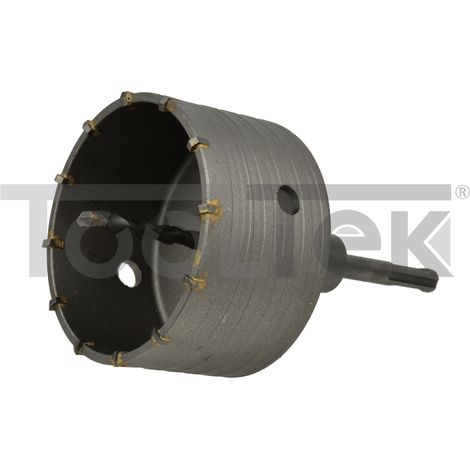 FRESA CAROTATRICE A TAZZA 125mm PER MURO CALCESTRUZZO G40007 (1/4)