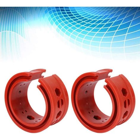 Entretoise de Ressort Hélicoïdal, Rehausseur de Ressort Hélicoïdal d'amortisseur Entretien Automatique aussi 2 Pièces Kit Universel de Rehausseur de Retenue d'amortisseur de Suspension (C) (1/5)