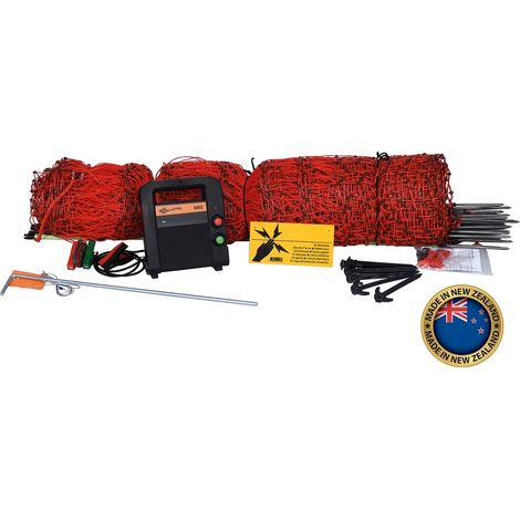 Kit Recinzioni Elettriche per Volatili/Pollame con Elettrificatore B60 12V GALLAGHER (1/2)