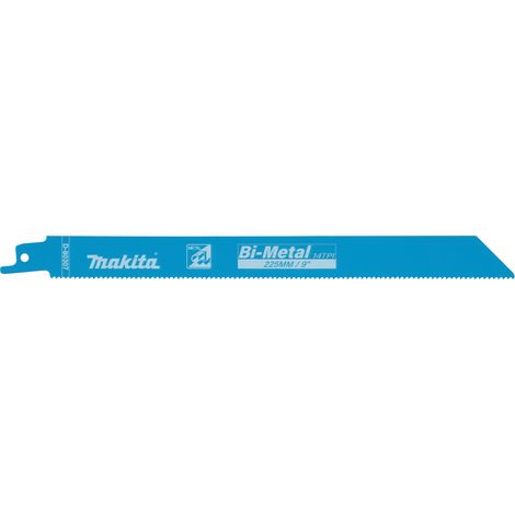 LAME RECIP BIM 225MM 14D/P 2P MAKITA D-80307