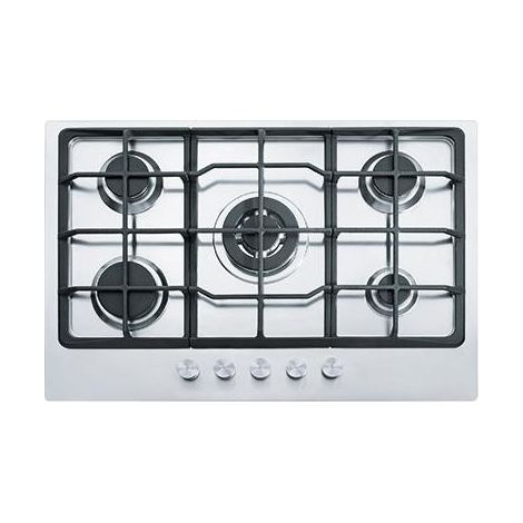 Franke FHNE 755 4G TC XS C. Colore del prodotto: Acciaio inox, Posizionamento dell'apparecchio: Da incasso, Dimensione della larghezza del piano cottura: 75 cm. Bruciatore piccolo: 1... - 106.0052.126 (1/2)