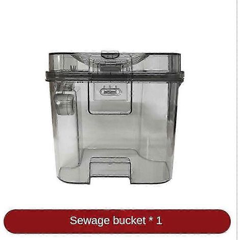 Para aspiradora robot W10/W10 Pro, repuestos, depósito de recuperación de aguas residuales, accesorios, gris transparente SZRH AV (1/4)