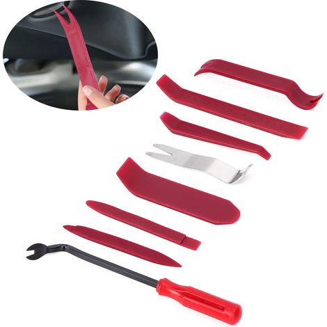 Ensemble de 8 barres de levier pour voiture (1/5)
