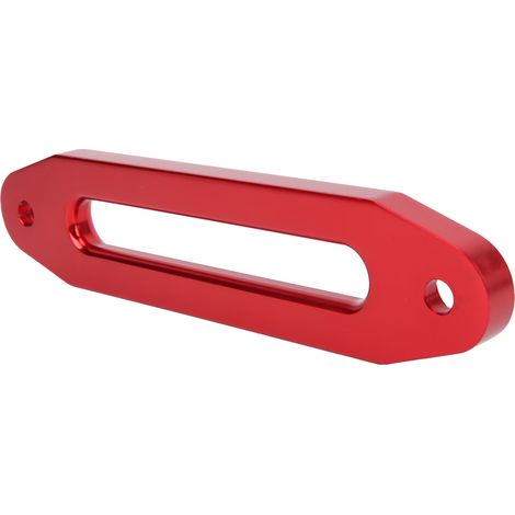 Poulie guide-câble pour treuil 4x4 25,4cm/10 pouces, charge 8000-15000 lbs, pièce de rechange entretien, rouge (1/5)