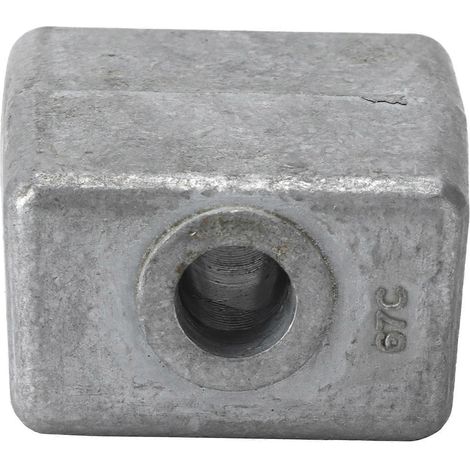 Bloc d'anode en alliage d'aluminium 436745, remplacement pour OMC Stringer/Cobra 1982-1993 (1/5)