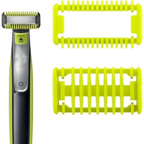 Lot de 2 Sabots pour Tondeuse 1 Sabot de protection + 1 sabot pour le corps Compatible avec les Tondeuses OneBlade QP25XX/QP65XX/QP26XX/QP66X (1/5)