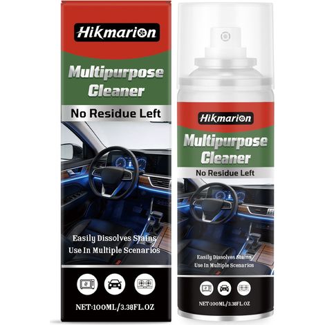 Multifunktionaler Reiniger für Autos, Haushalte und diverse Anwendungsbereiche: Reinigung, Fleckenentfernung, Ölentfernung und Innenraumpflege – 100 ml -- BIEMMEDUE (1/5)