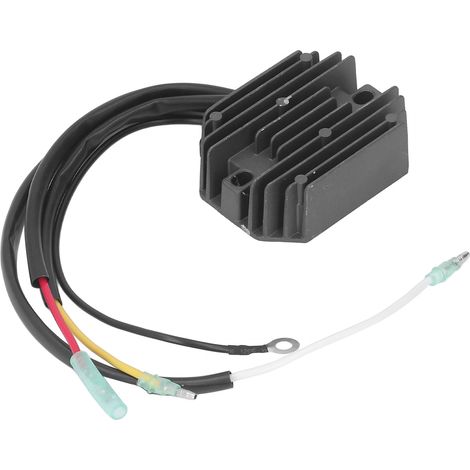 Régulateur de tension 12 V pour moteur hors-bord Tohatsu MFS15C, MFS20C et MFS15D 4 temps, en alliage d'aluminium étanche. (1/5)