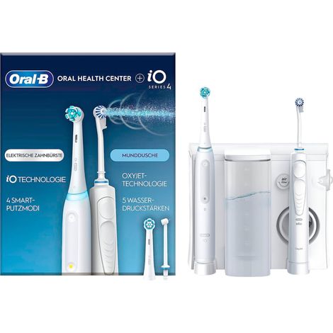 kombiniert Dental Oral B Oxyjet + io4 - OXYJET+IO4 - braun (1/5)