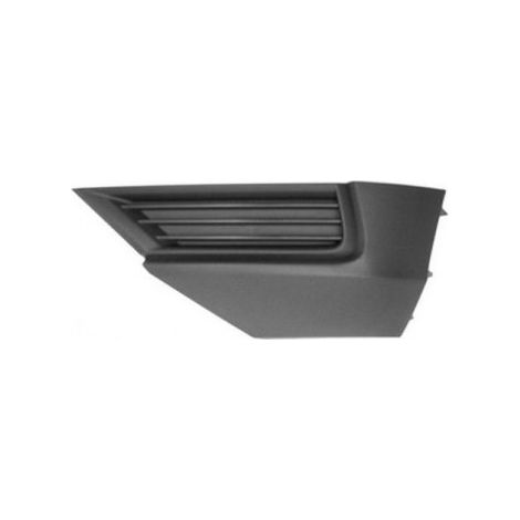 Grille de pare-choc inférieure avant gauche noire 24° Offroad Volkswagen Tiguan 2 phase 1 2016-2020