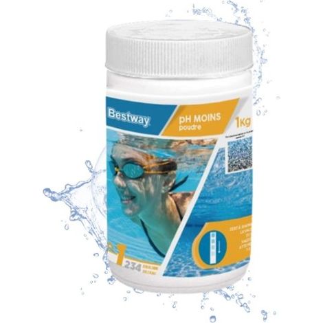 Bestway Ph Moins 1Kg Poudre