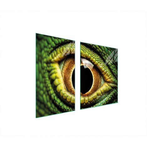 Glasplatte und Schneidebrett 100x52 EYE (1/5)