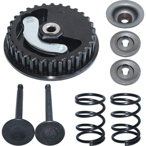 Roue de distribution, ensemble de ressorts de soupape pour moteur Honda GX25 HHT25S Remplace 14711-Z0H-000, 14721-Z3E-000 (1/5)