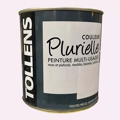 TOLLENS Peinture acrylique multi-usages 'Couleur Plurielle' satin Enfantine 0,5 L (1/2)