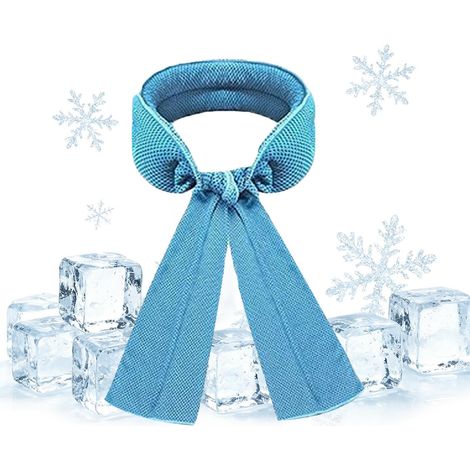 Serviette rafraîchissante — très absorbante et respirante, idéale pour les sports d'été  fabriquée à partir de matériaux de qualité supérieure, durable et réutilisable. (1/4)