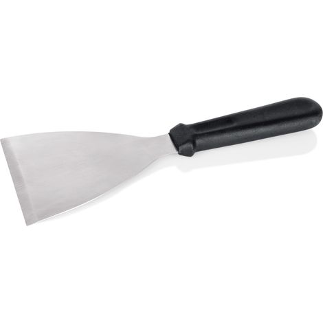 Spatule en Acier inoxydable/Plastique L 255 mm - Was Germany