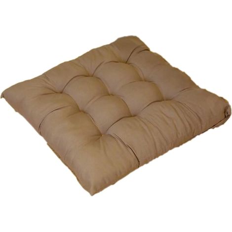 Liquidation de coussins  Coussins de siège pour chaises d'intérieur et d'extérieur (jardin, terrasse, cuisine, bureau) (1/5)