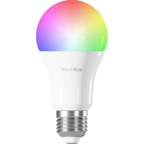 Bombilla Inteligente Tesla TechToy RGB 9W E27 ZigBee (1/5)